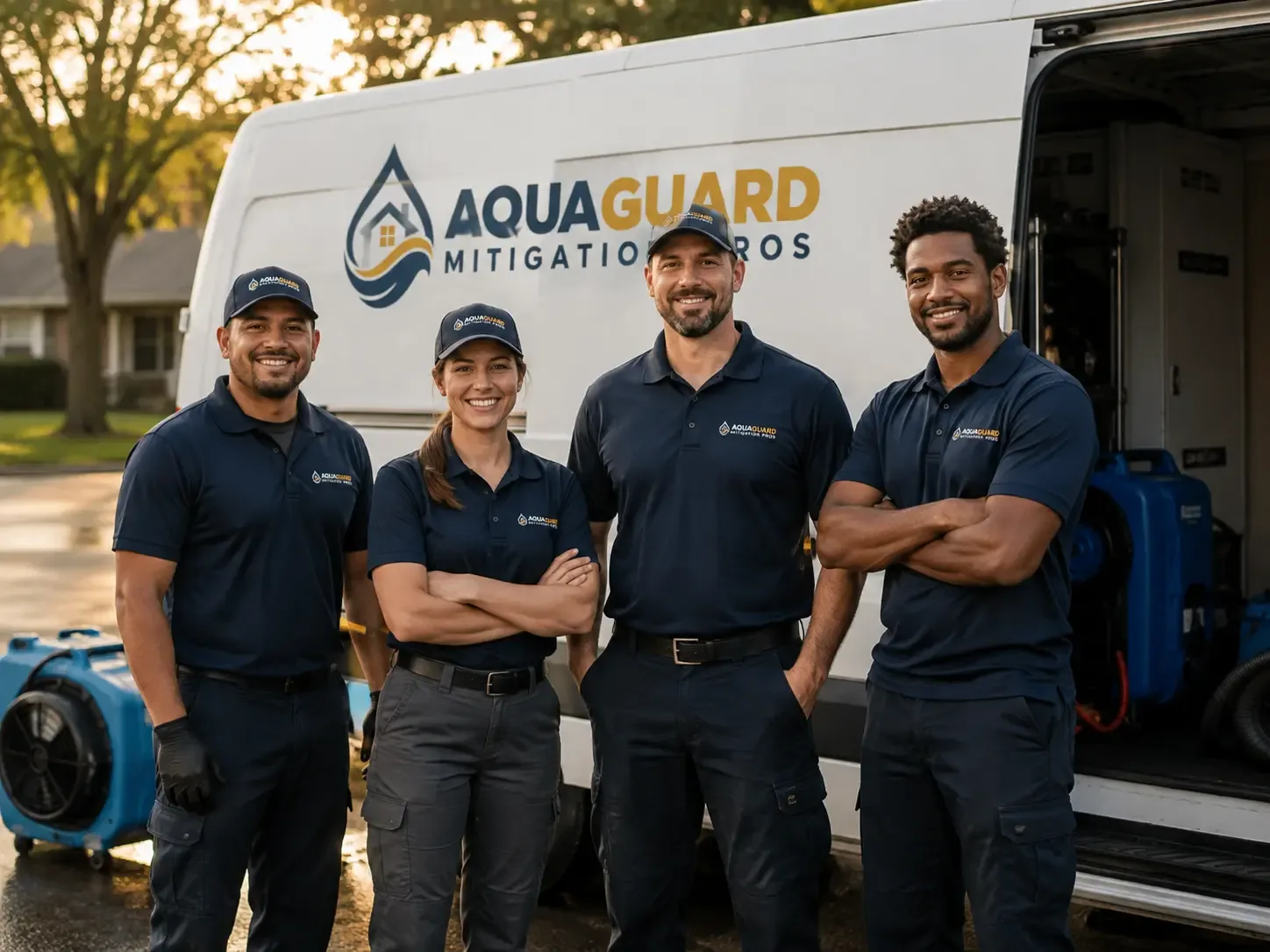 Water Damage Mitigation company in Allen, TX
