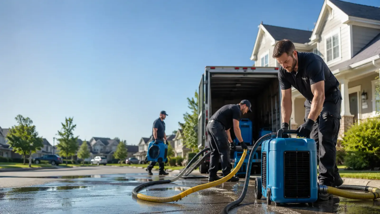 Water Damage Mitigation in Allen, TX